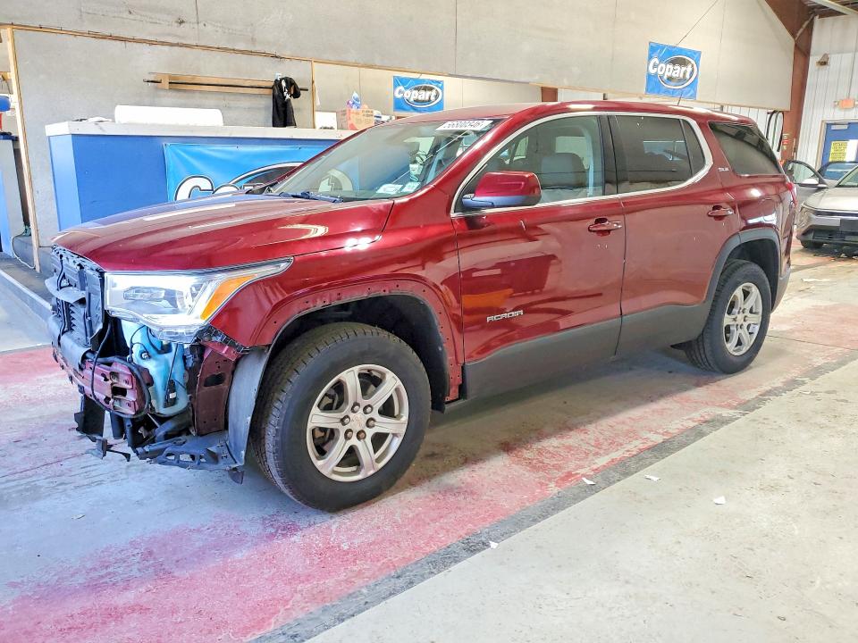 56800346 :رقم المزاد ، 1GKKNKLA6HZ150653 vin ، 2017 Gmc Acadia مزاد بيع