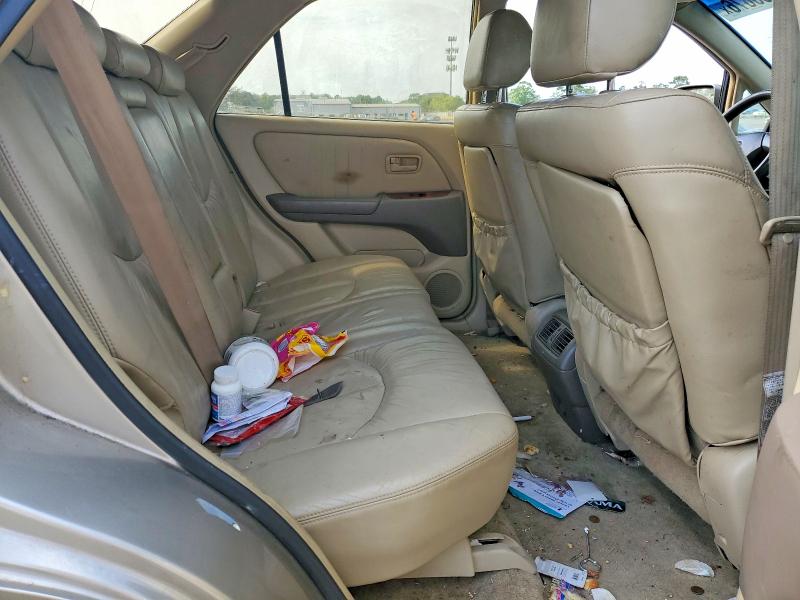 Aukcja sprzedaży 2000 Lexus Rx, vin: JT6GF10UXY0077726, numer aukcji: 56450876