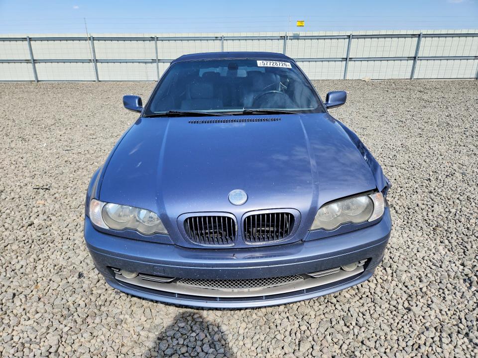 Aukcja sprzedaży 2002 Bmw 330, vin: WBABS53422EV88159, numer aukcji: 57728726