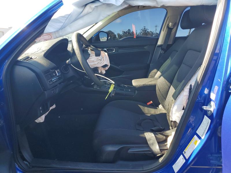 2022 Honda Civic მანქანა იყიდება აუქციონზე, vin: 2HGFE2F27NH528736, აუქციონის ნომერი: 56835716