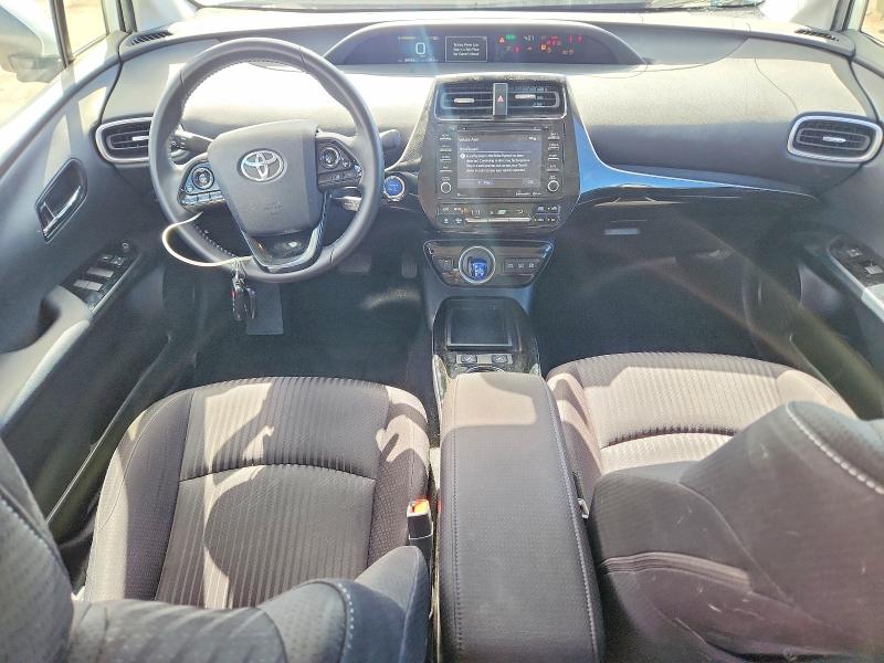 58868326 :رقم المزاد ، JTDKAMFP5M3192618 vin ، 2021 Toyota Prius Prime مزاد بيع