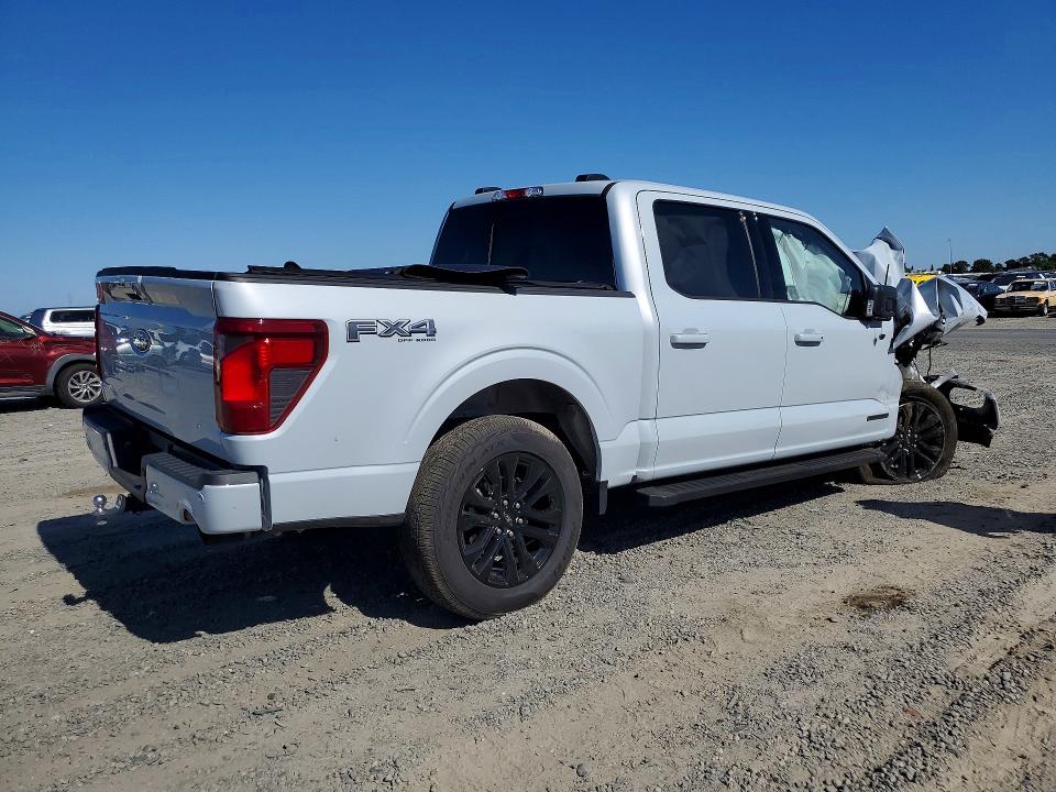 56310396 :رقم المزاد ، 1FTFW3LD2SFB45436 vin ، 2025 Ford F150 مزاد بيع