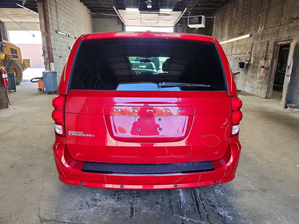 Продажа на аукционе авто 2014 Dodge Grand Caravan, vin: 2C4RDGBG7ER424416, номер лота: 58724316