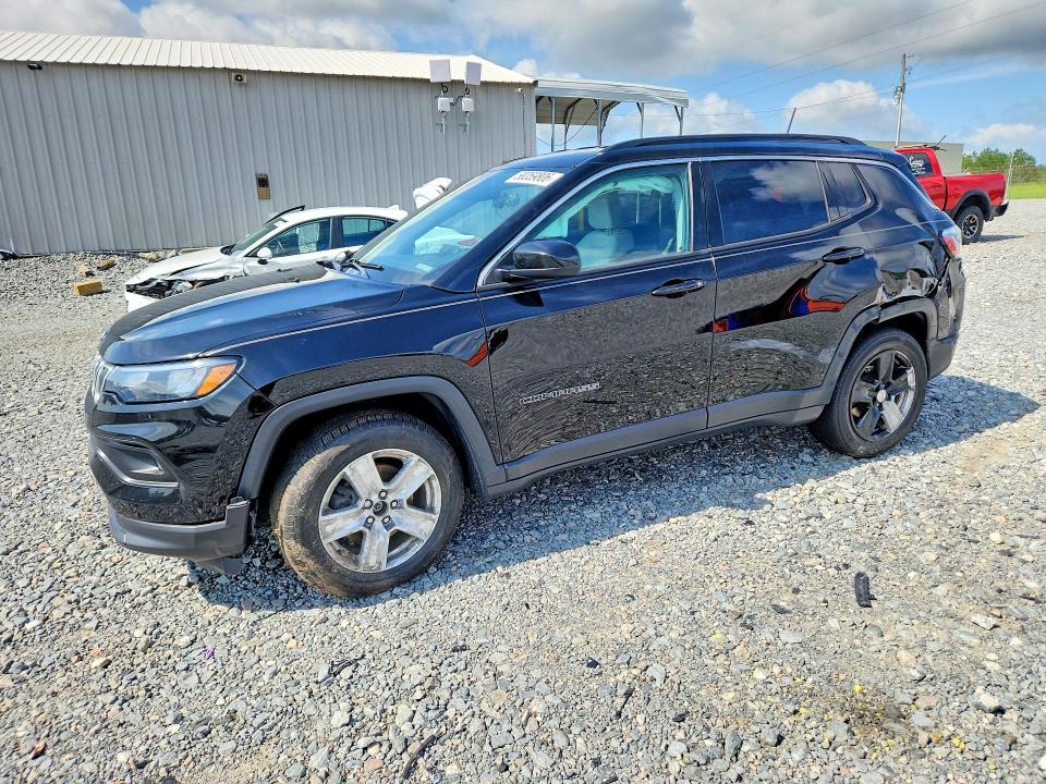 Продажа на аукционе авто 2022 Jeep Compass, vin: 3C4NJCBB9NT139458, номер лота: 58359806