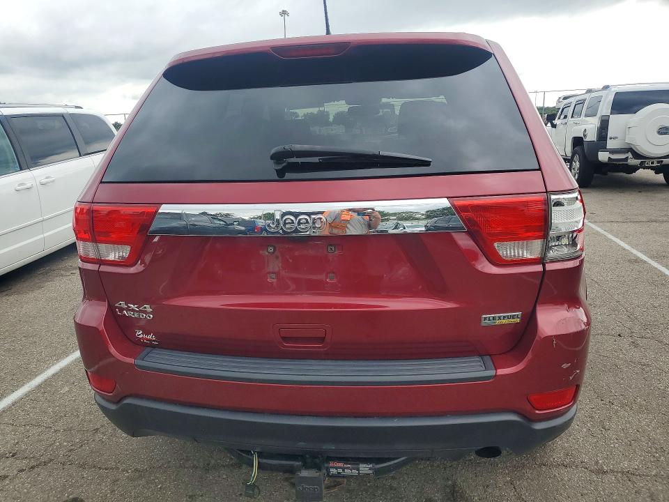 2012 Jeep Grand Cherokee მანქანა იყიდება აუქციონზე, vin: 1C4RJFAG6CC170241, აუქციონის ნომერი: 58368406