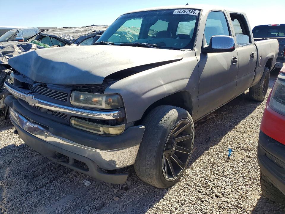 Aukcja sprzedaży 2001 Chevrolet Silverado, vin: 1GCGC13U01F147931, numer aukcji: 56797146