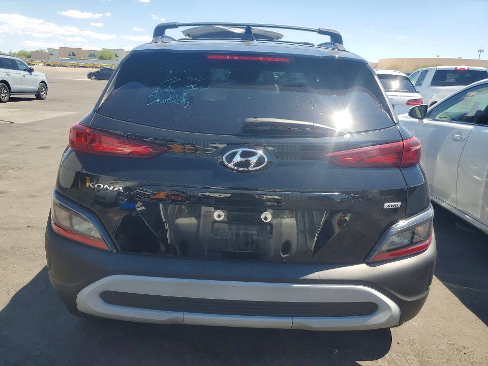 Продаж на аукціоні авто 2022 Hyundai Kona, vin: KM8K6CAB1NU920501, номер лоту: 57379176