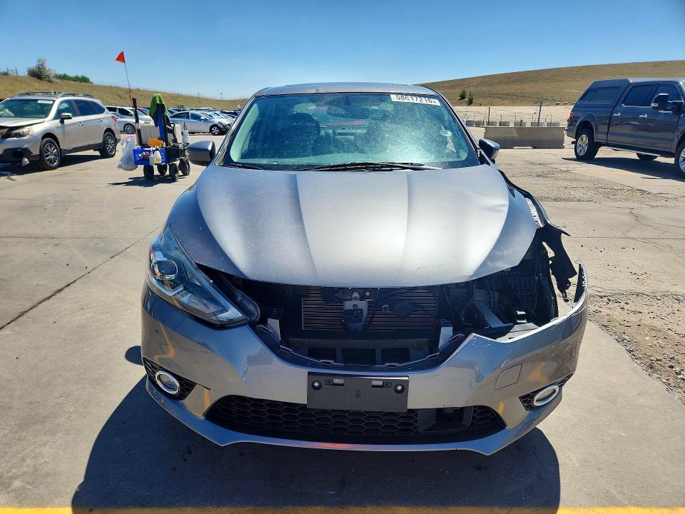 Продажа на аукционе авто 2019 Nissan Sentra, vin: 3N1AB7AP6KY418318, номер лота: 58617216