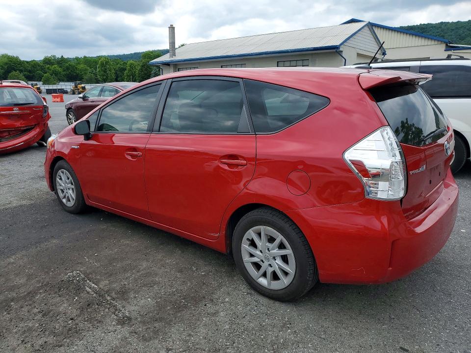 Auction sale of the 2012 Toyota Prius V, vin: JTDZN3EUXC3150576, lot number: 53635776