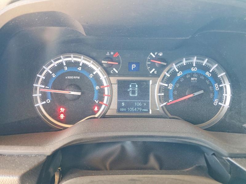 2018 Toyota 4runner მანქანა იყიდება აუქციონზე, vin: JTEBU5JRXJ5590781, აუქციონის ნომერი: 56191326