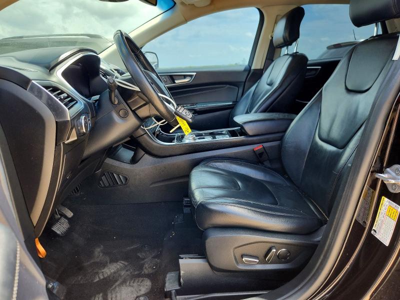 55707066 :رقم المزاد ، 2FMPK3K91KBC61818 vin ، 2019 Ford Edge مزاد بيع