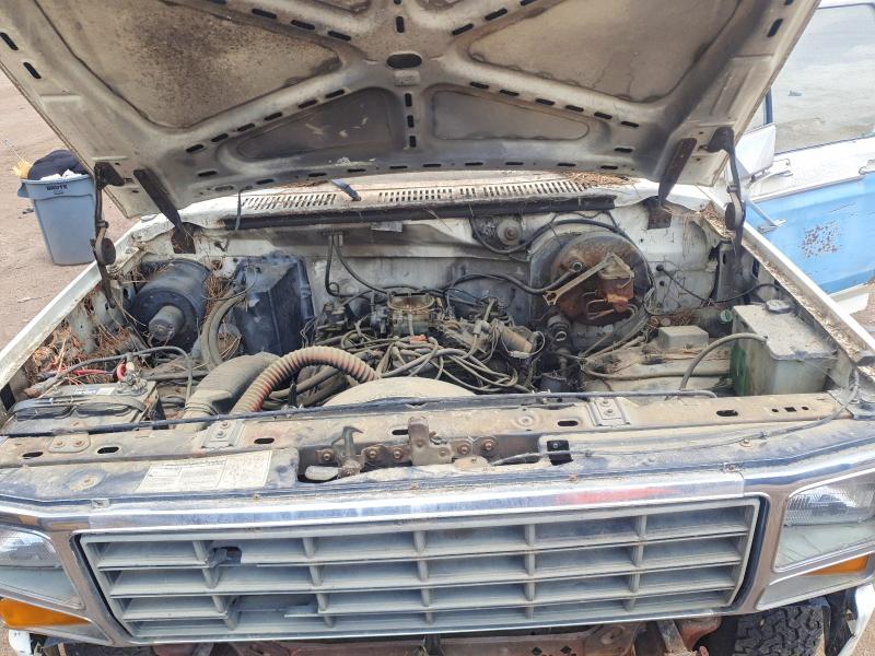 1981 Ford F-150 მანქანა იყიდება აუქციონზე, vin: 1FTDF14G4BRA43588, აუქციონის ნომერი: 58268606