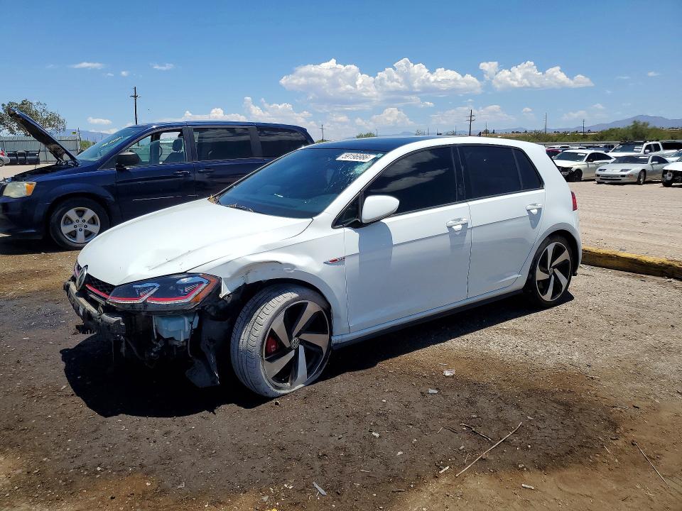 Aukcja sprzedaży 2018 Volkswagen Gti, vin: 3VW547AU8JM253809, numer aukcji: 59196986