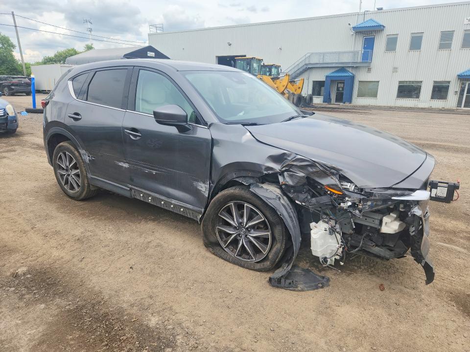 2017 Mazda Cx-5 მანქანა იყიდება აუქციონზე, vin: JM3KFBDL6H0186542, აუქციონის ნომერი: 57660536