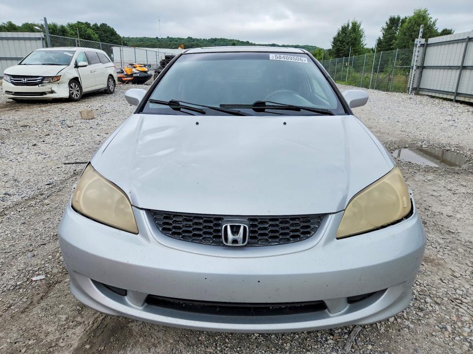 58409506 :رقم المزاد ، 1HGEM21944L017277 vin ، 2004 Honda Civic مزاد بيع