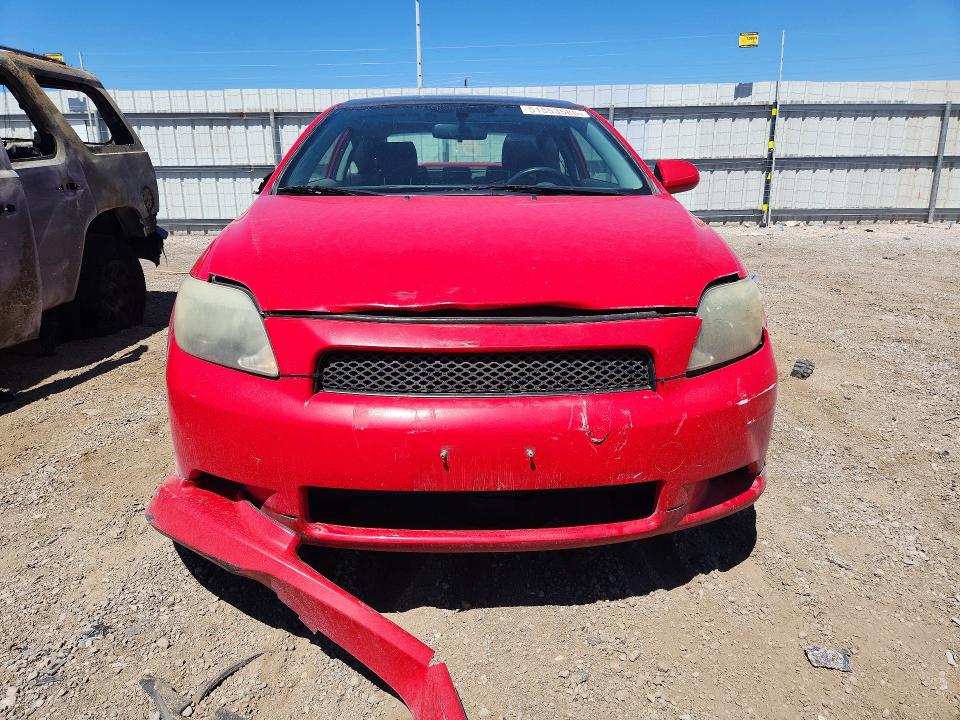2005 Scion Tc მანქანა იყიდება აუქციონზე, vin: JTKDE177950051380, აუქციონის ნომერი: 51553586