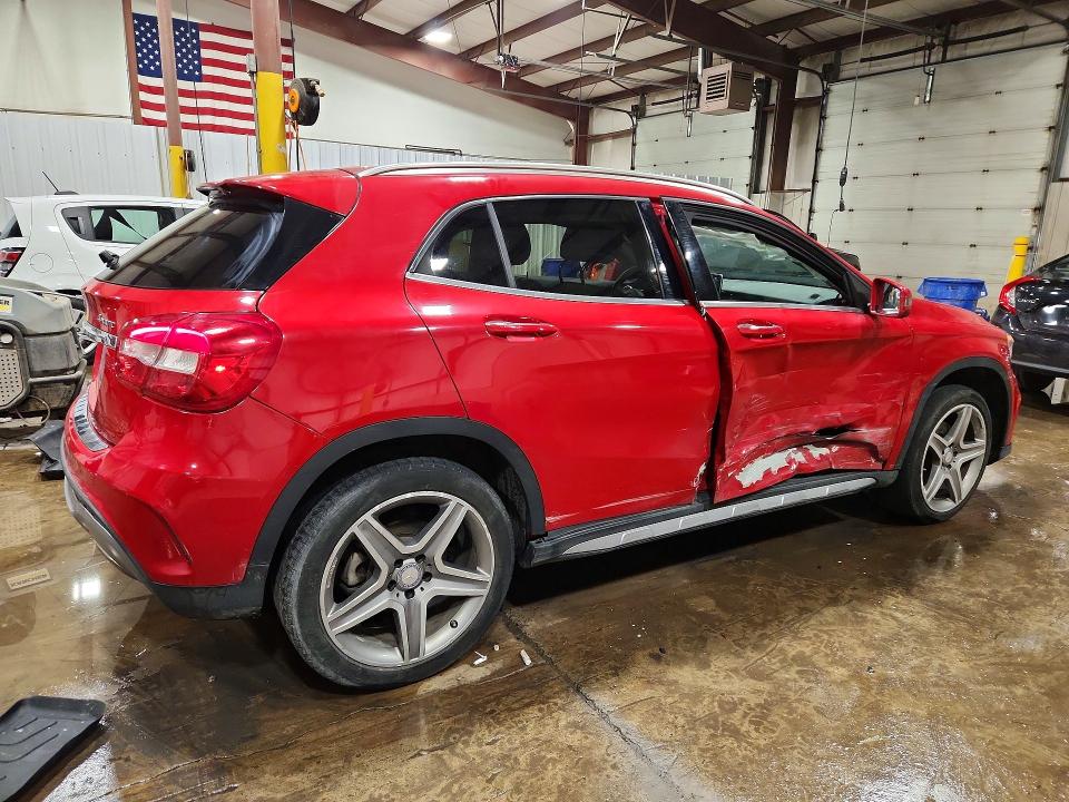 Aukcja sprzedaży 2016 Mercedes-benz Gla, vin: WDCTG4GB8GJ239222, numer aukcji: 57873616