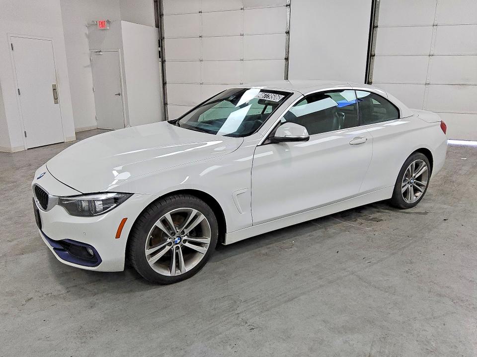 Продажа на аукционе авто 2018 Bmw 430xi, vin: WBA4Z3C51JEC47600, номер лота: 46779506