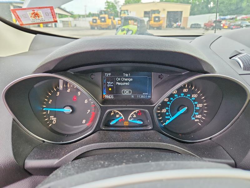 56985526 :رقم المزاد ، 1FMCU9GX3GUA58871 vin ، 2016 Ford Escape مزاد بيع