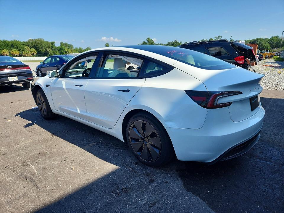Продаж на аукціоні авто 2026 Tesla Model 3, vin: 5YJ3E1EA7TF185868, номер лоту: 58760156