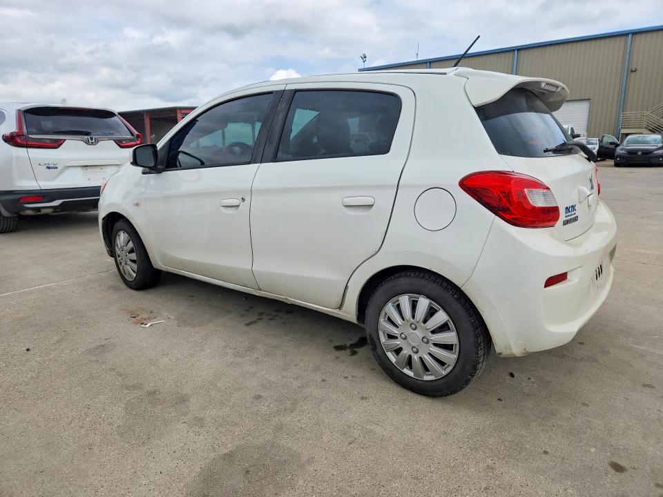 2019 Mitsubishi Mirage მანქანა იყიდება აუქციონზე, vin: ML32A3HJ2KH008340, აუქციონის ნომერი: 57365706