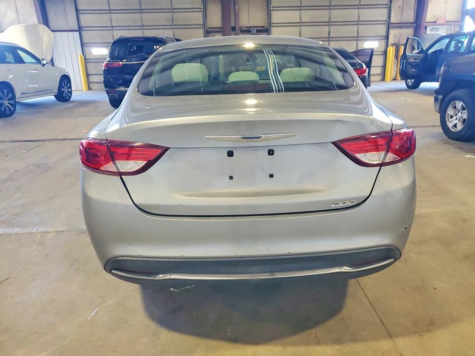 Продажа на аукционе авто 2015 Chrysler 200, vin: 1C3CCCAB1FN567887, номер лота: 58144706