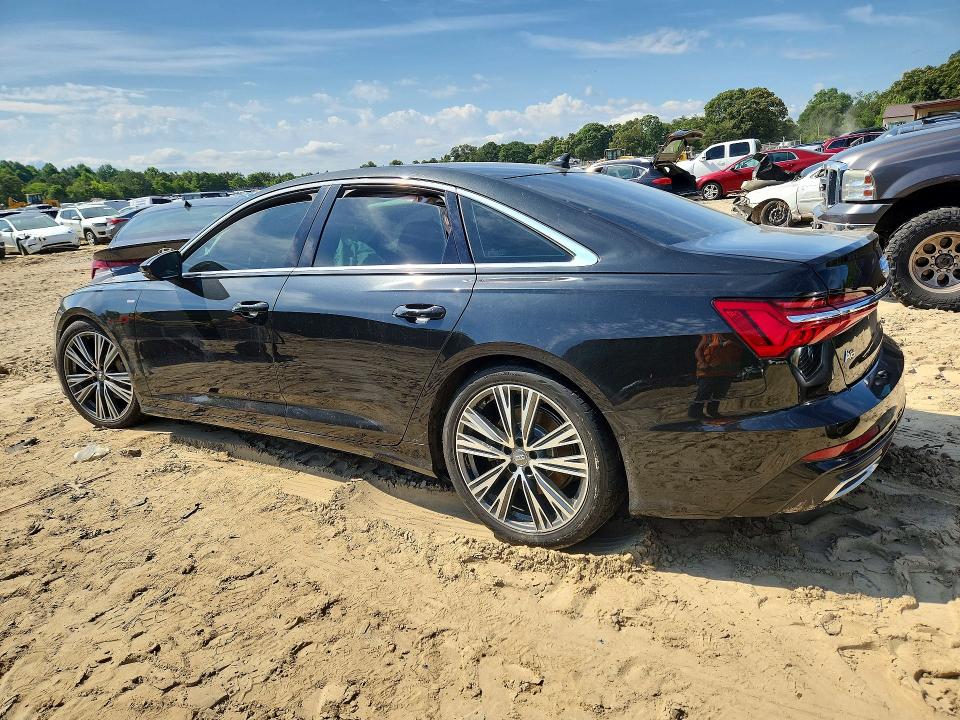 55253746 :رقم المزاد ، WAUL2AF27KN103960 vin ، 2019 Audi A6 مزاد بيع