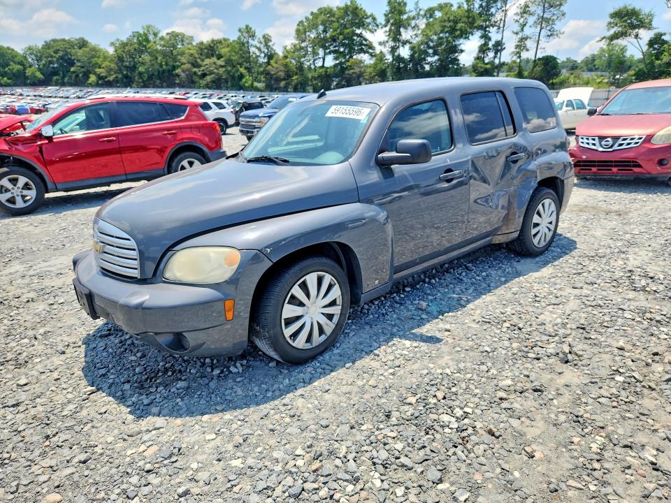 Auction sale of the 2008 Chevrolet Hhr, vin: 3GNDA13D28S549276, lot number: 59155596