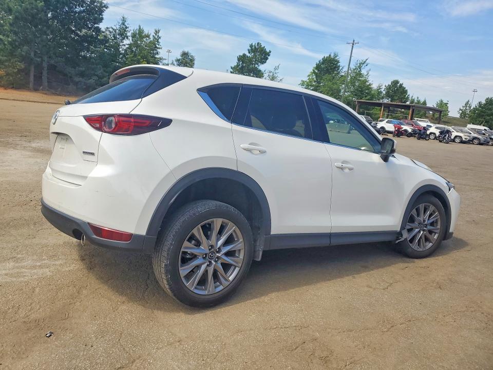 Продажа на аукционе авто 2021 Mazda Cx-5, vin: JM3KFADMXM1394026, номер лота: 56591666