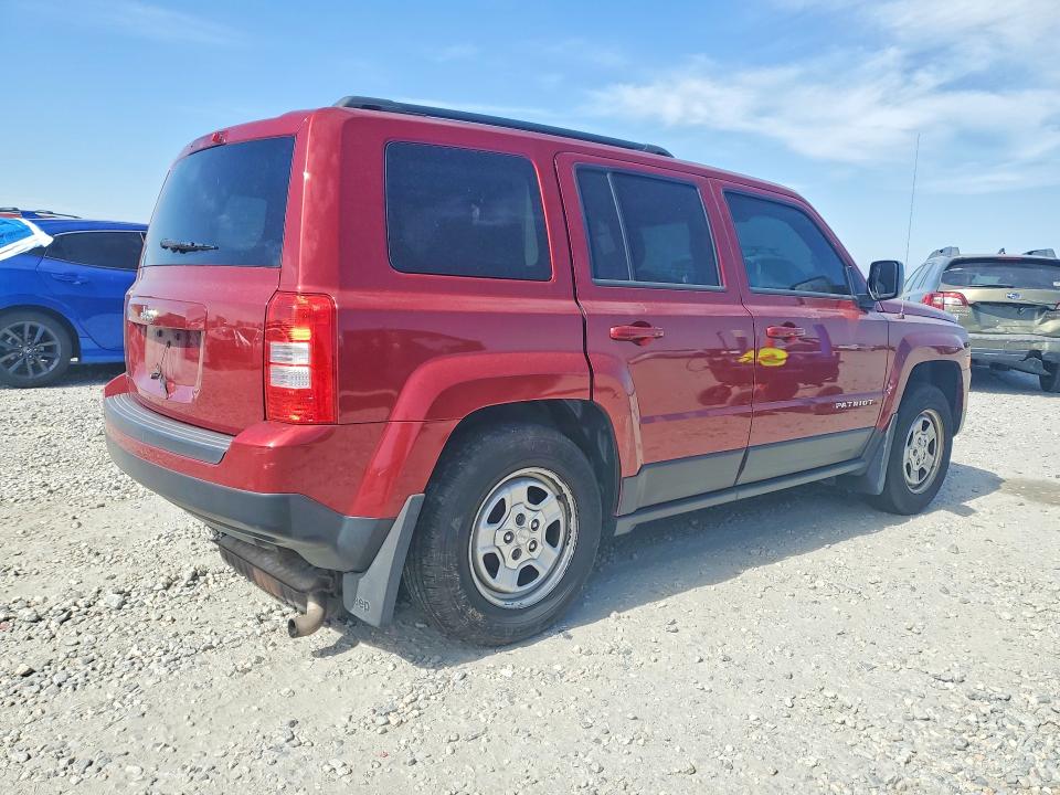 Aukcja sprzedaży 2014 Jeep Patriot, vin: 1C4NJPBB4ED862776, numer aukcji: 58082996