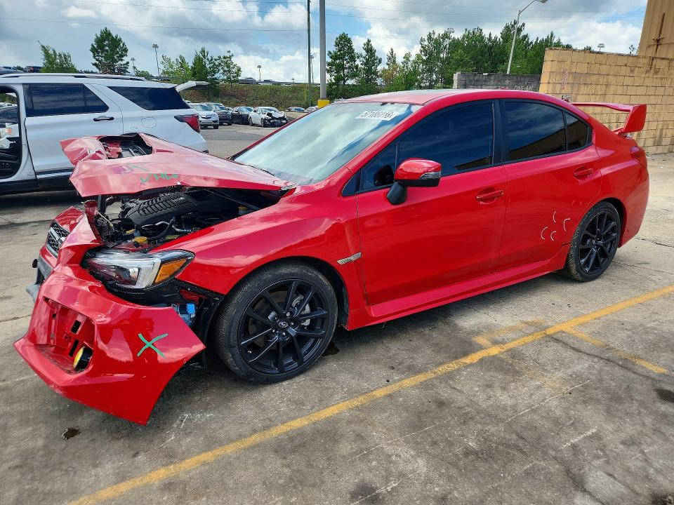 Продажа на аукционе авто 2020 Subaru Wrx, vin: JF1VA1J67L9804071, номер лота: 57186016