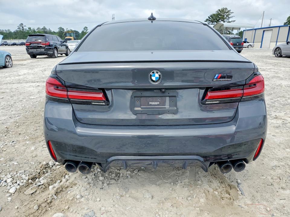 56750066 :رقم المزاد ، WBS83CH08MCG82044 vin ، 2021 Bmw M5 مزاد بيع