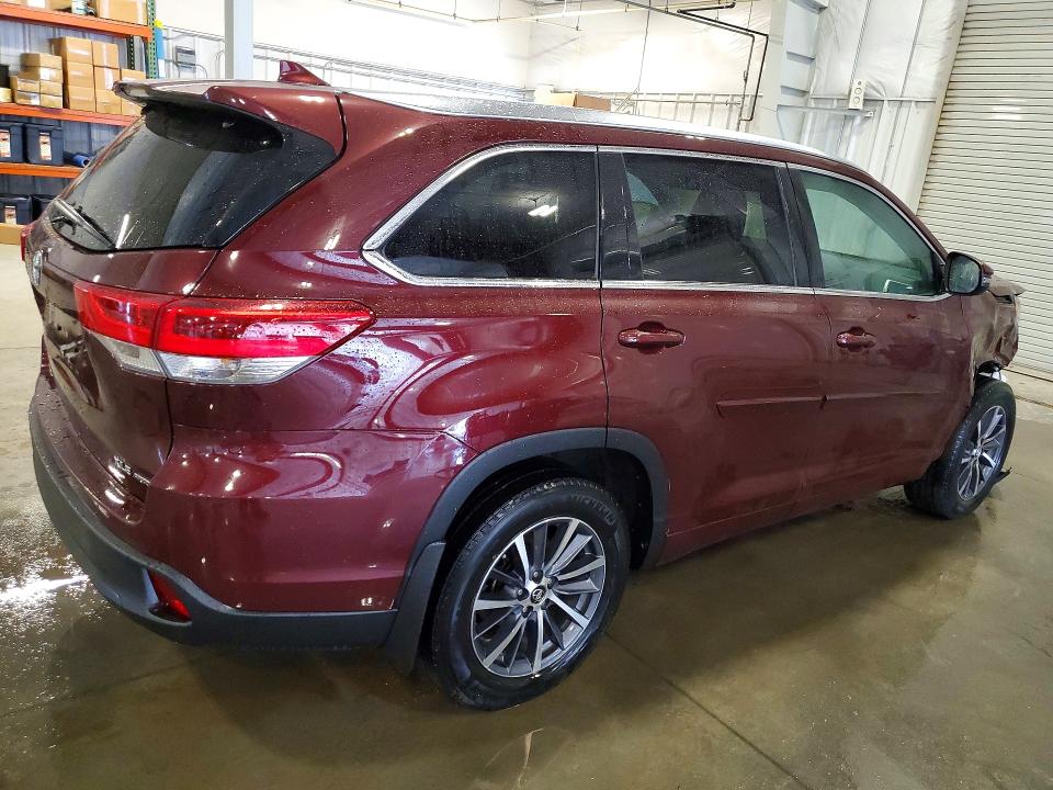 Aukcja sprzedaży 2017 Toyota Highlander, vin: 5TDJZRFH7HS372942, numer aukcji: 57436996