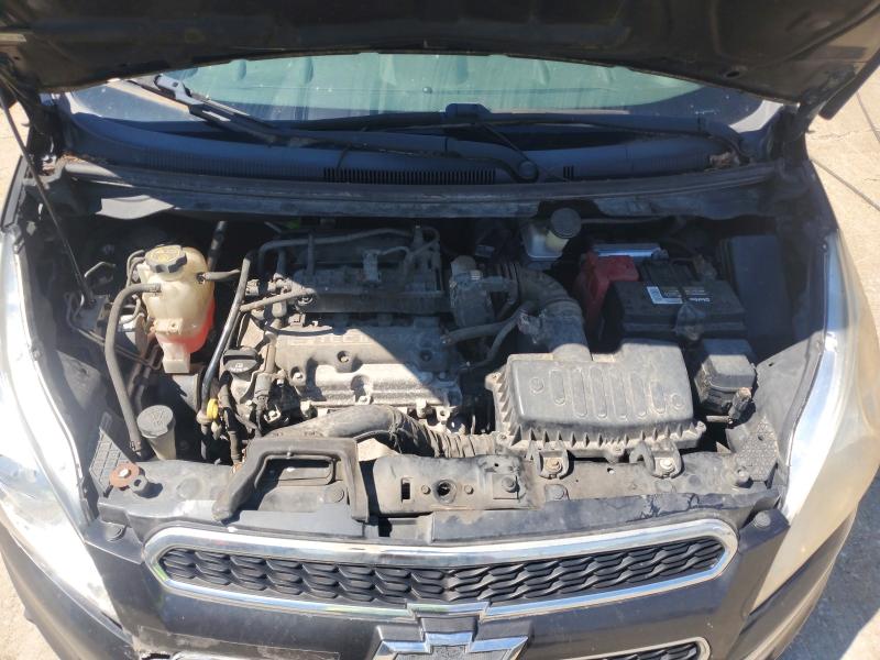 Продажа на аукционе авто 2014 Chevrolet Spark, vin: KL8CD6S93EC522085, номер лота: 58757286
