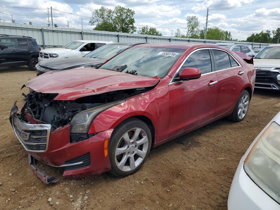 Продаж на аукціоні авто 2016 Cadillac Ats, vin: 1G6AG5RX1G0106242, номер лоту: 55503766