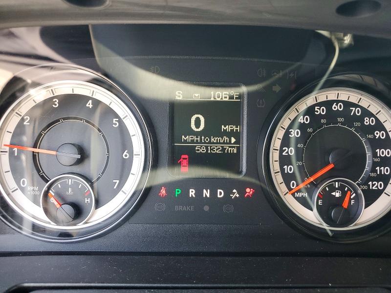 57302146 :رقم المزاد ، 1C6RR6TT1KS644143 vin ، 2019 Ram 1500 Classic مزاد بيع