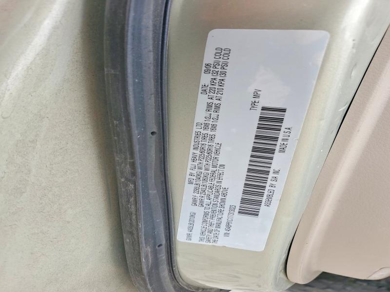 58102916 :رقم المزاد ، 4S4BP61C177313023 vin ، 2007 Subaru Outback مزاد بيع