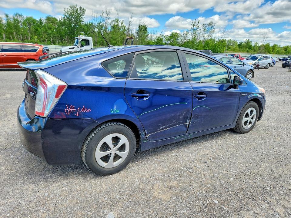 57039526 :رقم المزاد ، JTDKN3DU1D1618436 vin ، 2013 Toyota Prius مزاد بيع