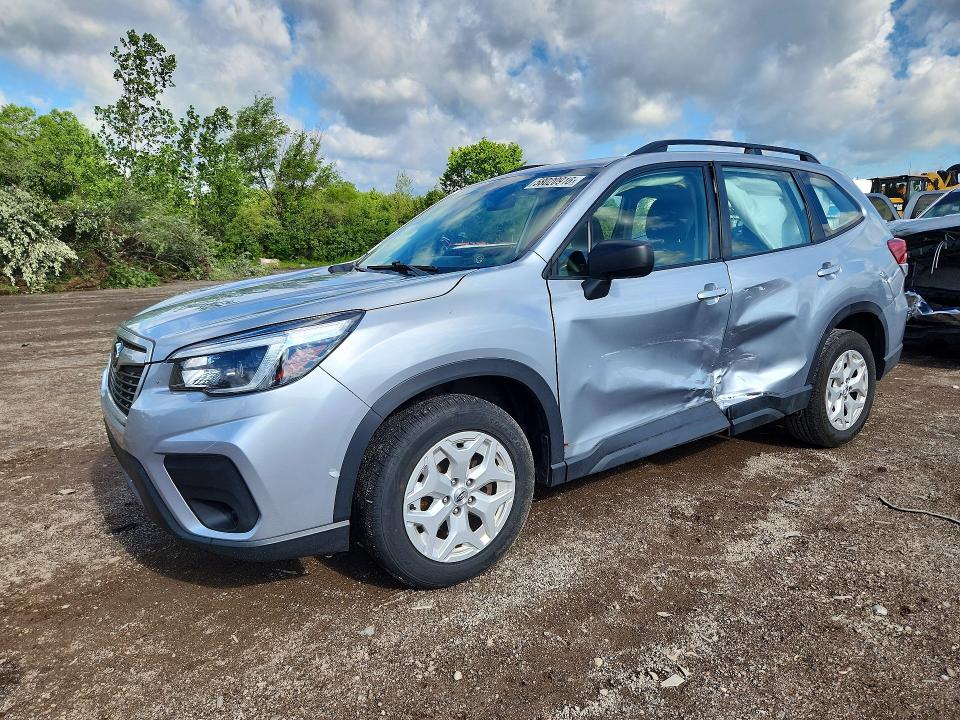 58020916 :رقم المزاد ، JF2SKADC3MH551156 vin ، 2021 Subaru Forester مزاد بيع