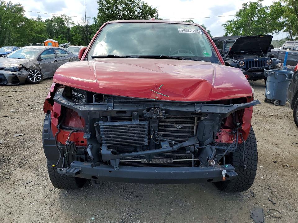 Продажа на аукционе авто 2017 Nissan Frontier, vin: 1N6AD0EVXHN726652, номер лота: 56562126