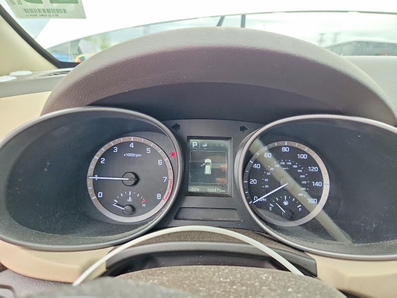 2017 Hyundai Santa Fe Sport მანქანა იყიდება აუქციონზე, vin: 5NMZUDLB2HH029611, აუქციონის ნომერი: 55070526