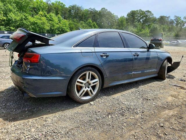 Продажа на аукционе авто 2016 Audi A6, vin: WAUFGAFCXGN067695, номер лота: 54963286