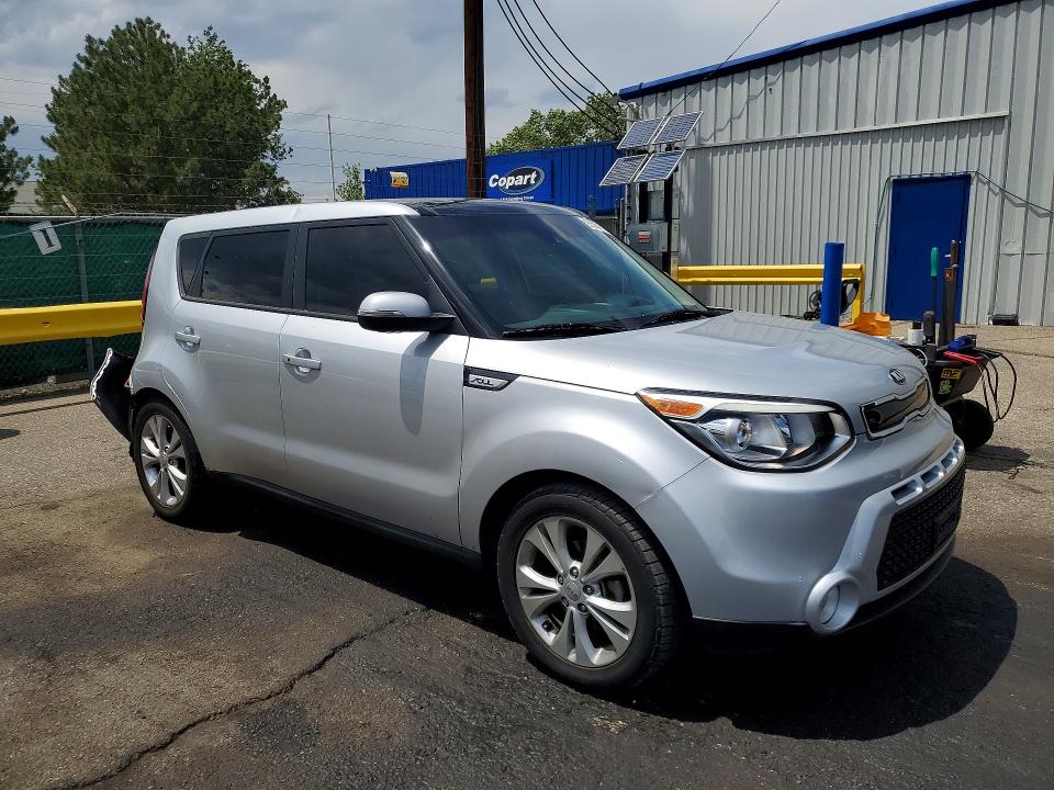 Aukcja sprzedaży 2016 Kia Soul, vin: KNDJX3A56G7858747, numer aukcji: 95587875