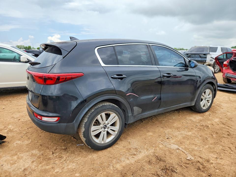 2017 Kia Sportage მანქანა იყიდება აუქციონზე, vin: KNDPM3ACXH7070217, აუქციონის ნომერი: 57419786