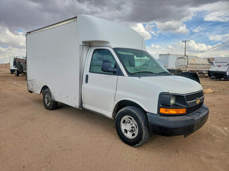 55807966 :رقم المزاد ، 1GB0G2BAXE1200693 vin ، 2014 Chevrolet Express G3500 مزاد بيع