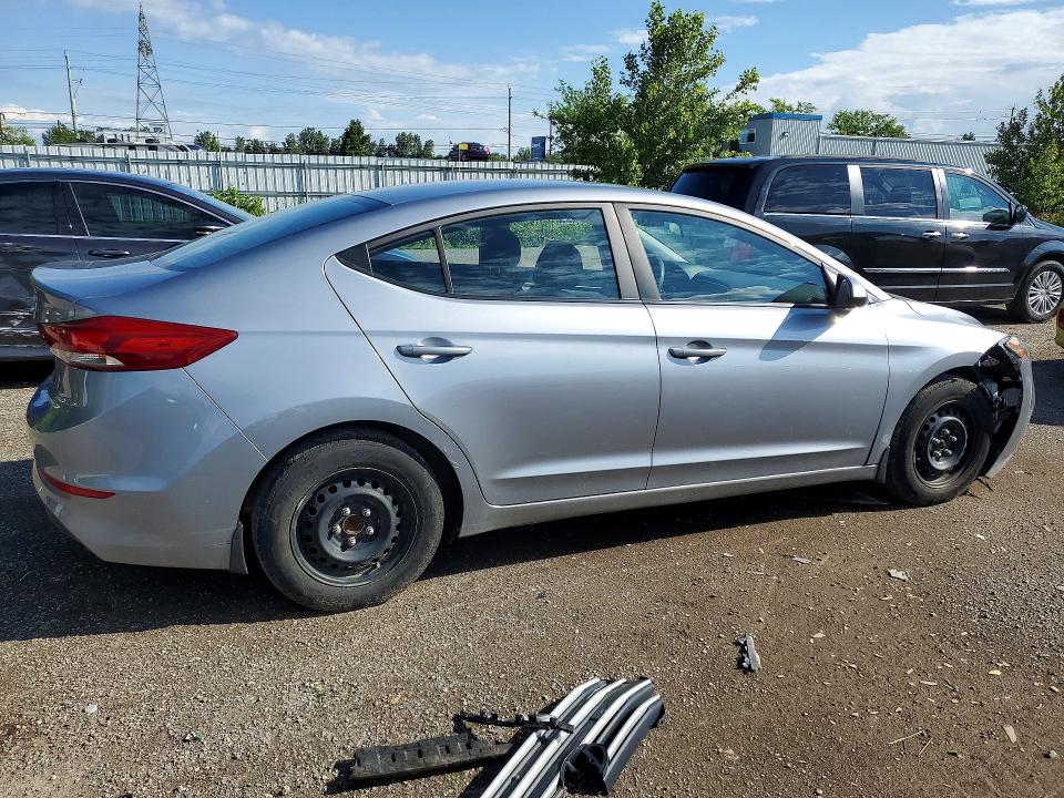 Продаж на аукціоні авто 2017 Hyundai Elantra, vin: 5NPD74LF5HH116216, номер лоту: 57064126