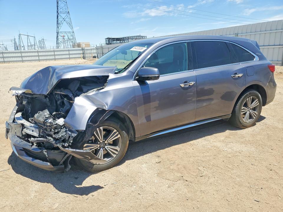 Aukcja sprzedaży 2018 Acura Mdx, vin: 5J8YD3H35JL009009, numer aukcji: 56433656