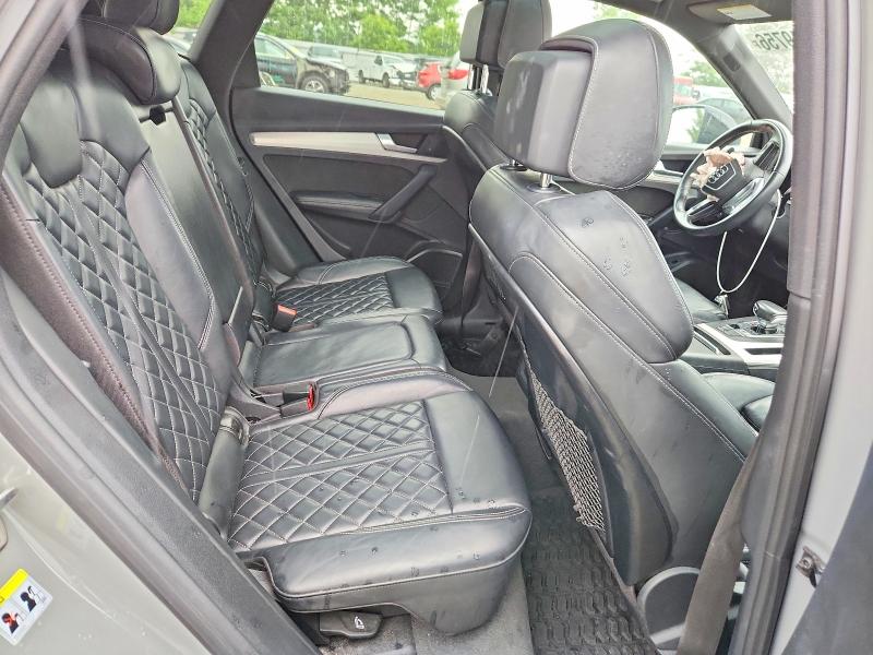 Aukcja sprzedaży 2020 Audi Sq5, vin: WA1B4AFY5L2091222, numer aukcji: 58349756