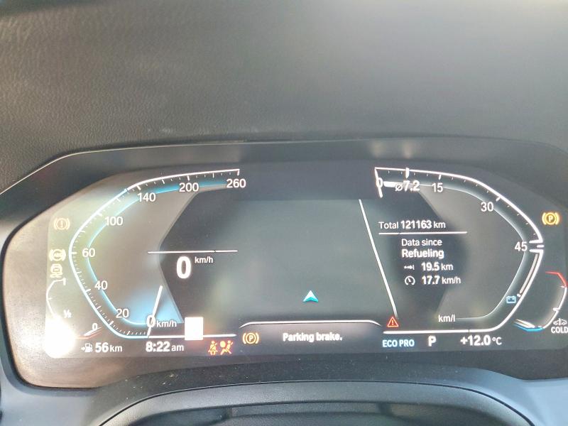 54760316 :رقم المزاد ، 3MW5R7J07L8B20887 vin ، 2020 Bmw 330xi مزاد بيع