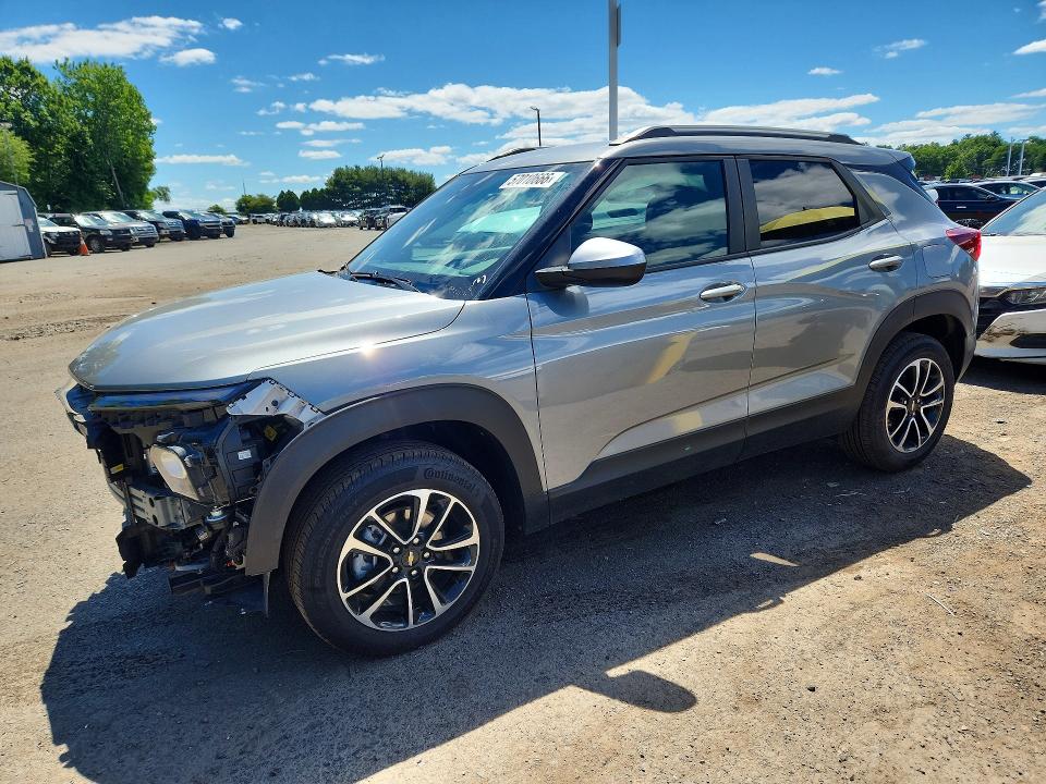 Продажа на аукционе авто 2025 Chevrolet Trailblazer, vin: KL79MRSL9SB140334, номер лота: 57010666